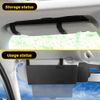 1 Piece Car Visor Extender Sun Blocker Universal Anti-Glare Sun Visor Extender