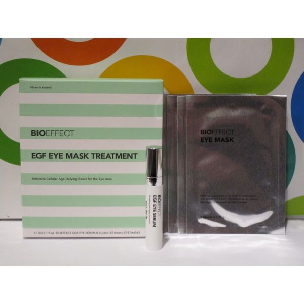 BIOEFFECT ~ EGF EYE MASK TREATMENT ~ 12 SHEETS
