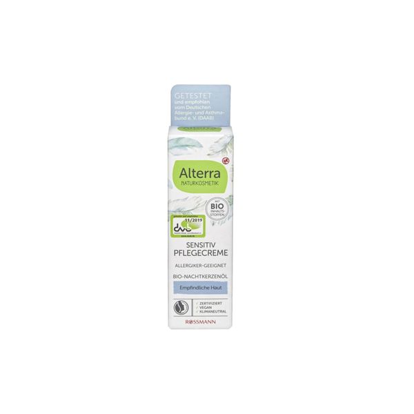 Alterra Sensitiv Care Cream Perfume-Free 50 ml