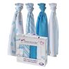 Cuski Mini Swandoodles Soft Bamboo Muslins 4 Pack - London Cabs
