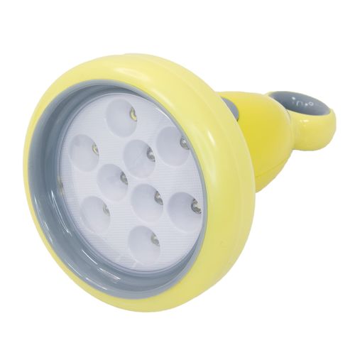 Cute Flashlight, Pastel Yellow, 3 Brightness Levels, Can Be Used In Both Handlights, Lanterns, Can Be Placed, Hook Hole Included