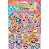 Beverly SL-262 Kirby Star Seal Reward Sticker Notebook Set