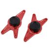 SUKIRACING CBR250R 2011-2015 Aluminum Alloy Engine Slider Engine Guard Engine Protector (Red)