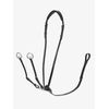 LeMieux Kudos Running Martingale - Black/Silver Full