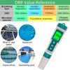 7 in 1 Digital LCD PH/TDS/EC/ORP/TEMP/SG/Salinity Water Quality Tester Meter Pen