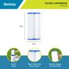 Bestway Flowclear™ Filterkartusche Gr.IV,14,2 x 25,4 cm