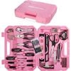 WORKPRO Pink Household Home Tool Kit, 258PCS Portable Complete Hand Tools NEW