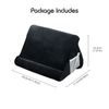 Mcbazel Tablet Pillow Stand for IPad Cushion Stand, Soft Multi-Angle Phone Pillow Lap Stand Holder for Tablet/iPad/E-Reader - Black