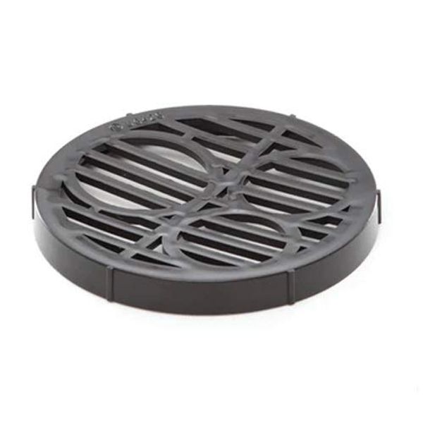 Black Round 7'' 175mm Round Grid Gully Grid Cover (UGSP3) (1 x pcs)