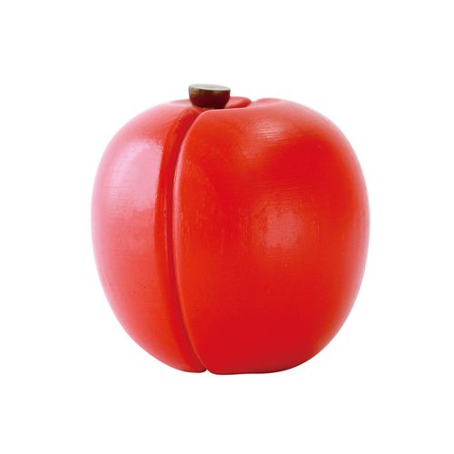 First Play Apples Magnet Wooden Toys Educational Toy Pretend Play Woody Puppy