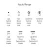 Permanent Needles Makeup Eyebrow Needles Makeup Tattoo Needles 3R/3P Permanent Pen Makeup Needle Cartridge for Eyeliner 10 Pcs/Set(EN51-3R)