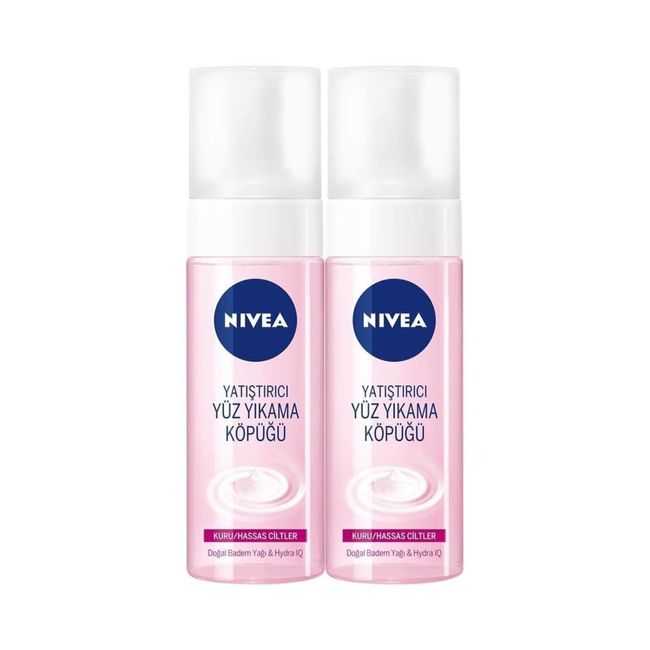 Nivea Yüz Temizleme Köpüğü 150 Ml 1+1 Hassas Ciltler İçin