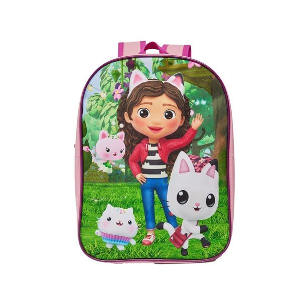 William Lamb OFFICIAL GABBYS DOLL HOUSE 'GARDEN' PREMIUM BACKPACK