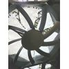 120mm 140mm Fan logo Blackout stickers.  