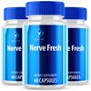Nerve Fresh Advanced Nerve Support Formula Maximum Strength Vitamin 180 Capsules