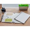Replug Business Card File Log Book Black Red B02-474