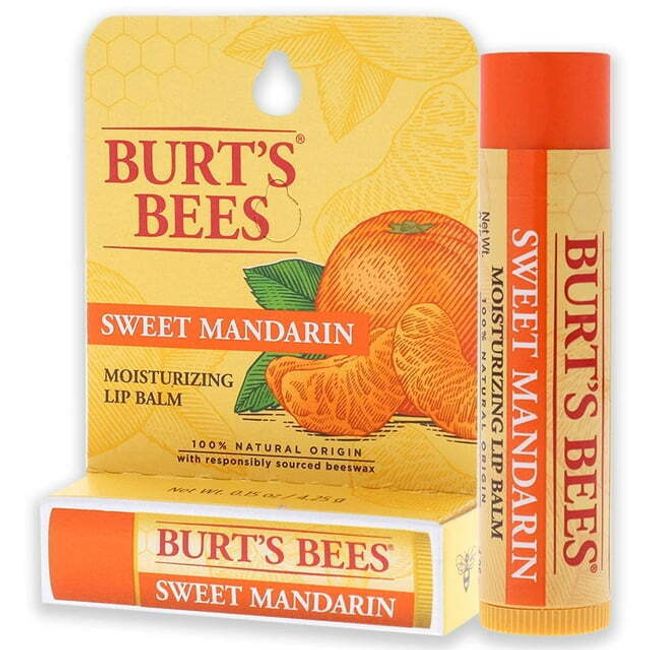 Burt's Bees Sweet Mandarin Lip Balm