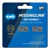 KMC CL559R 10SPEED Missing Link EPT 2 Pair Set KMC-CL559REPT2