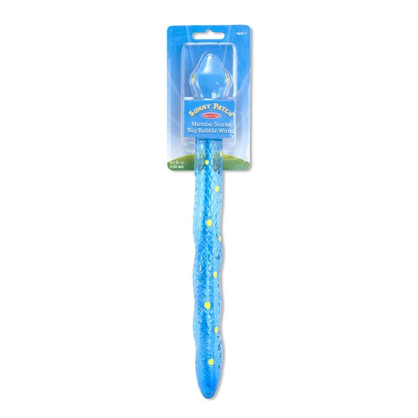 Melissa & Doug Mombo Snake Big Bubble Wand