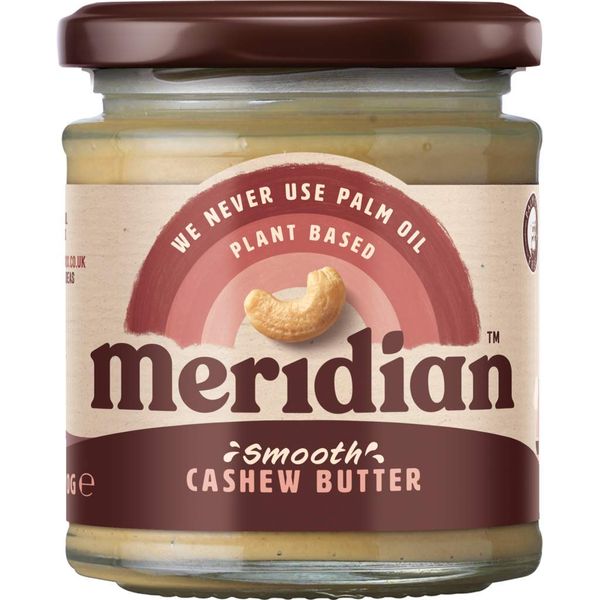 Meridian | Cashew Butter Smooth | 2 x 6 x 170g