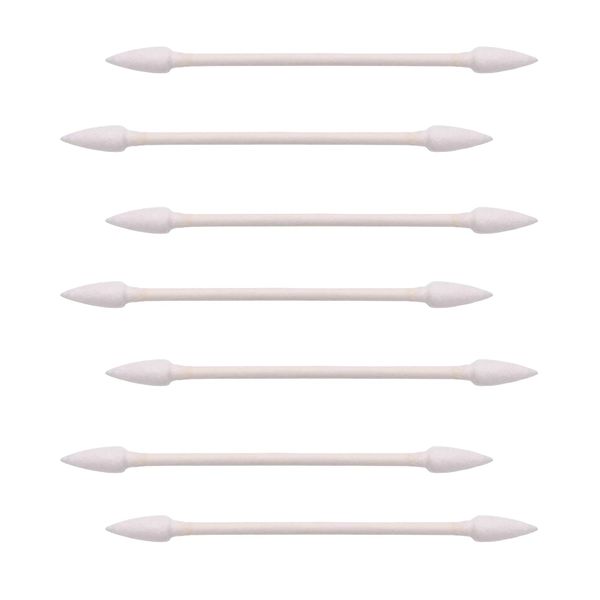 Pointed Tip Cotton Swabs,1000 count Cotton Buds,Double Precision Tips with Paper Stick for Personal Care and Makeup