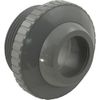 Custom 25552-401-000 1.5" MPT x 1" Eye Outlet fitting Gray
