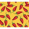 Chilli Peppers Print Tissue Paper 500 x 750mm 10 Sheets