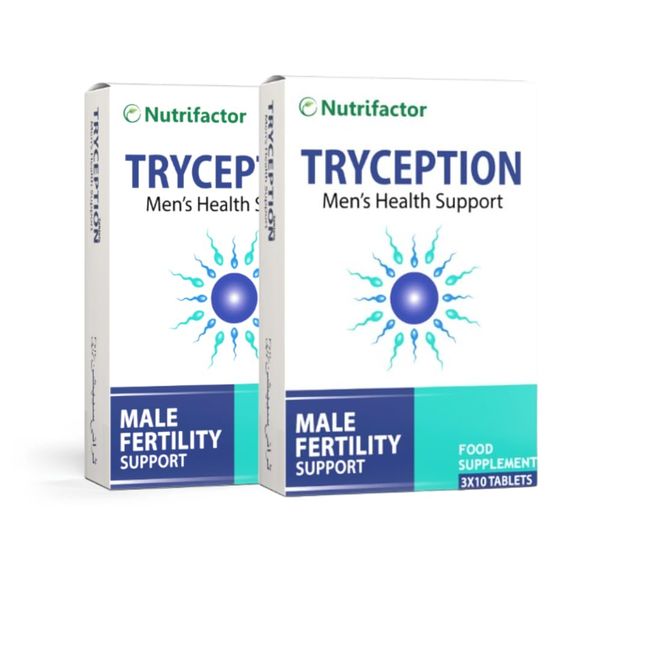 Summer Splash - Nutrifactor: Tryception Tablets: Men's Health Support (Buy 1, Get Second Half Price)