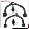 4x For 2003-2005 2006 Ford Expedition Front Upper Control Arms Lower Ball Joints
