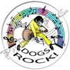 Stickers - DOGS ROCK!