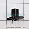 LG Microwave Light Socket 6620G00007B