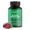 Pure Heart Blood Pressure Support Supplement Beet Root Extract & Magnesium 09/26
