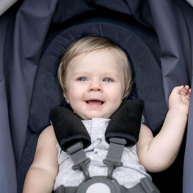 2pcs Car Seat Belt Shoulder Pad Strap Cover Baby Stroller