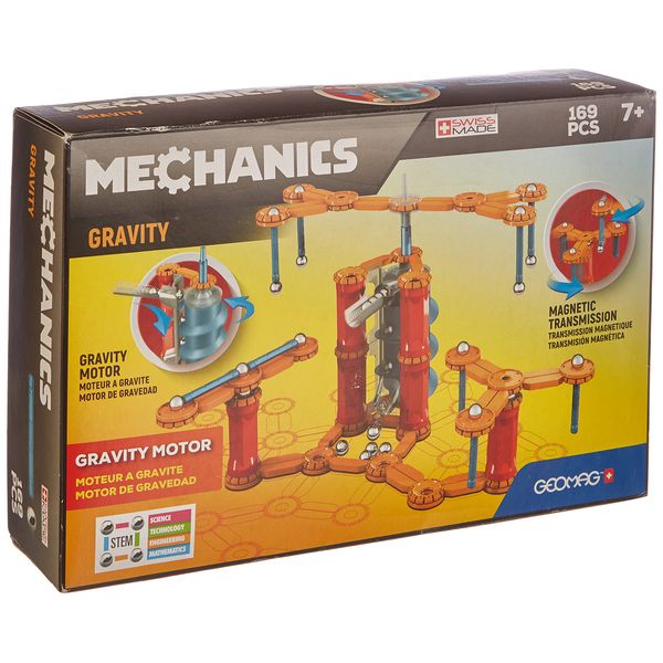 Geomag Mechanics Gravity Motor System - 169 PCS
