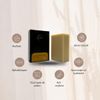 Natural and wild black seed oil vegetable soap