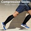 Laite Hebe brand women and men compression socks(8 Pairs),S / M,Assorted1