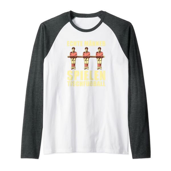 Tischfußball Kickern Geschenk - Tischkicker Wuzzler Raglan