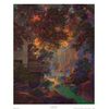 Maxfield Parrish - Old Oak Glen Art Print