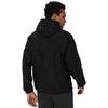 Reebok Herren A-Linie Mantel, Schwarz, S