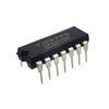 Quad 2 Input NAND Gate Logic IC TC4011BP (Set of 5)