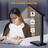 11W Dimmable LED Desk Lamp Touch Control Auto Shutoff 3 color Brightness