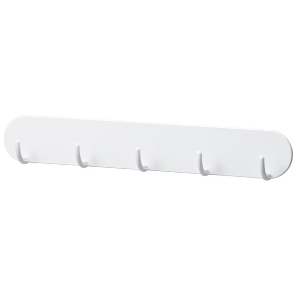 Like-it 8045 Mag-On+ Office, Magnetic Storage, Strong Magnets, Desk, Shelf, 5 Hooks, New White