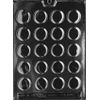 Home Chocolate Factory Thin Peppermint Patty Chocolate Mould