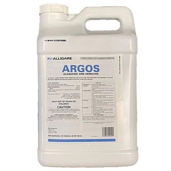 Argos 2.5 Gallons (8% Copper equivalent) similar to Cutrine Plus