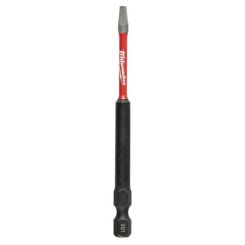 Milwaukee 48-32-4194 Shockwave 3-1/2" Power Bit Sq Recess #1 (25 Pack)