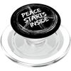 Peace Begins Inside Graphic Tee - Inner Peace Vibes PopSockets PopGrip for MagSafe