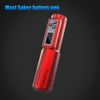 Mast Saber Wireless Battery Rotary Tattoo Machine Pen (Red)