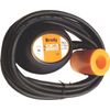Automatic Float Switch Water Tank Level Sensor On/Off Control with 10' Cable Sum