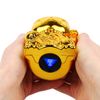 Gift Republic Fortune Telling Kitty Prediction Maker, Gold