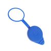 Vehicle Plastic Windshield Washer Detergent Reservoir Cap Blue Fits for Focus